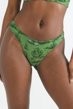 The Full Bush Bush Club - Naughty Landscaping MicroModal Thong