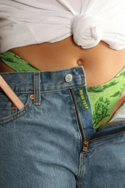 The Full Bush Bush Club - Naughty Landscaping MicroModal Thong