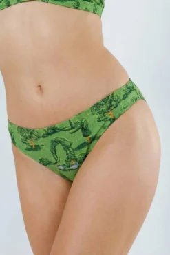 The Full Bush Bush Club - Naughty Landscaping Seamless Thong