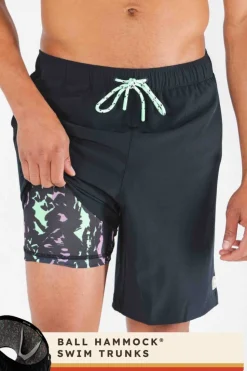 The Funky Fresh - Black and Neon Tribal Ball Hammock® Pouch 8
