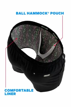 The Funky Fresh - Black and Neon Tribal Ball Hammock® Pouch 8