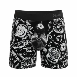 The Gear Head - Stick Shift Ball Hammock® Magnum Big Pouch Underwear