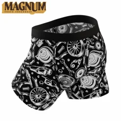 The Gear Head - Stick Shift Ball Hammock® Magnum Big Pouch Underwear