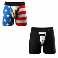 The Gentlemans Choice - Best Sellers Ball Hammock® Pouch Underwear With Fly 4 Pack