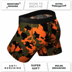 The Gentlemans Choice - Best Sellers Ball Hammock® Pouch Underwear With Fly 4 Pack