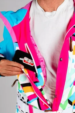 The Geodisiac - Mens Retro Neon Ski Suit