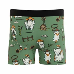 The Ghost Town - Western Ghost Youth Boxer Briefs
