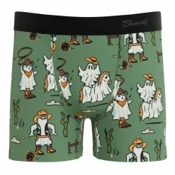 The Ghost Town - Western Ghost Youth Boxer Briefs