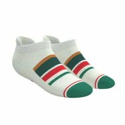 The Ginger Rail - Gingerbread Heel Hammock™ Ankle Socks
