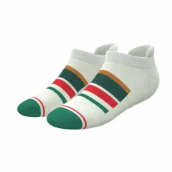 The Ginger Rail - Gingerbread Heel Hammock™ Ankle Socks