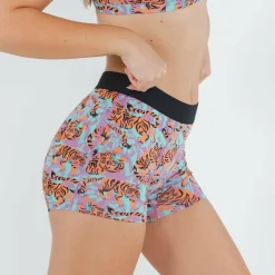 The Go Get 'Em - Abstract Tigers Women’s Boxers