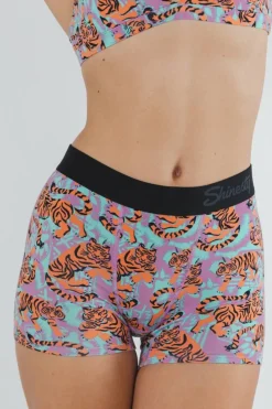 The Go Get 'Em - Abstract Tigers Women’s Boxers