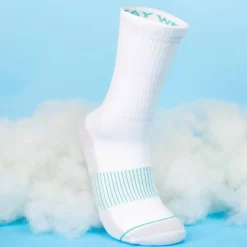 The Golfer Three - Heel Hammock™ Crew Socks 3 Pack