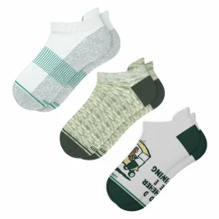The Golfer Three - Heel Hammock™ Ankle Socks 3 Pack
