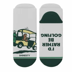 The Golpher - Golf Gopher Heel Hammock™ Ankle Socks