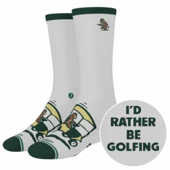 The Golpher - Golf Gopher Heel Hammock™ Crew Socks