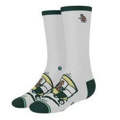 The Golpher - Golf Gopher Heel Hammock™ Crew Socks