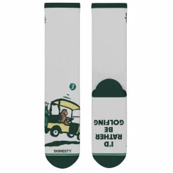 The Golpher - Golf Gopher Heel Hammock™ Crew Socks
