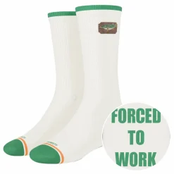 The Gone Fishing - Fishing Heel Hammock™ Crew Socks