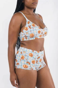 The Good Moaning - Naughty Breakfast Boob Hammock™ Plunge Bralette