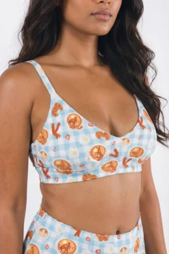 The Good Moaning - Naughty Breakfast Boob Hammock™ Plunge Bralette