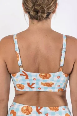 The Good Moaning - Naughty Breakfast Boob Hammock™ Plunge Bralette