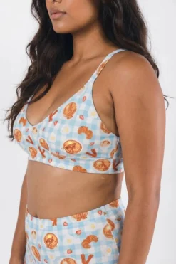 The Good Moaning - Naughty Breakfast Boob Hammock™ Plunge Bralette