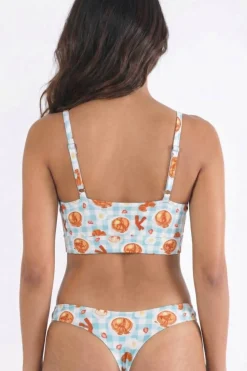 The Good Moaning - Naughty Breakfast Boob Hammock™ Scoop Bralette