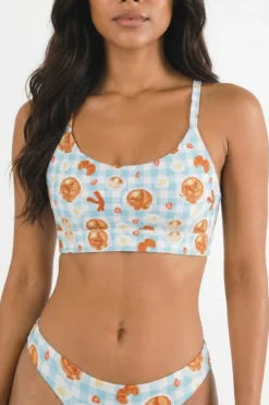 The Good Moaning - Naughty Breakfast Boob Hammock™ Scoop Bralette