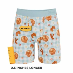 The Good Moaning - Naughty Breakfast Ball Hammock® Boxer - Long Leg
