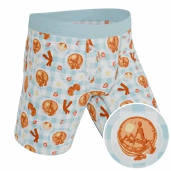 The Good Moaning - Naughty Breakfast Ball Hammock® Boxer - Long Leg