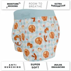 The Good Moaning - Naughty Breakfast Ball Hammock® Pouch Trunks Underwear