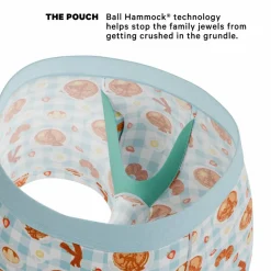 The Good Moaning - Naughty Breakfast Ball Hammock® Pouch Trunks Underwear