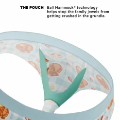 The Good Moaning - Naughty Breakfast Ball Hammock® Pouch Underwear Briefs