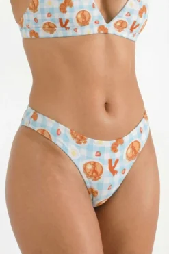 The Good Moaning - Naughty Breakfast MicroModal Thong
