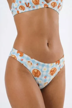 The Good Moaning - Naughty Breakfast Seamless Thong