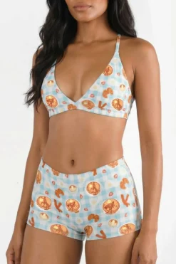 The Good Moaning - Naughty Breakfast Modal Boyshort Underwear