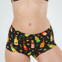 The Gotcha Sriracha - Hot Sauce Women’s Seamless Boyshort