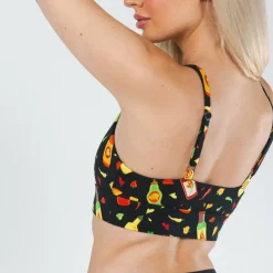 The Gotcha Sriracha - Hot Sauce Boob Hammock™ Scoop Bralette