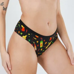 The Gotcha Sriracha - Hot Sauce Cheeky Underwear
