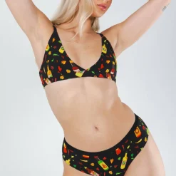 The Gotcha Sriracha - Hot Sauce Cheeky Underwear