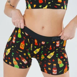 The Gotcha Sriracha - Hot Sauce Women’s Boxers