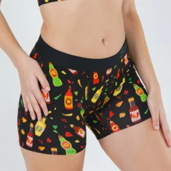 The Gotcha Sriracha - Hot Sauce Women’s Boxers