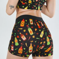 The Gotcha Sriracha - Hot Sauce Women’s Boxers