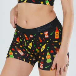 The Gotcha Sriracha - Hot Sauce Women’s Boxers