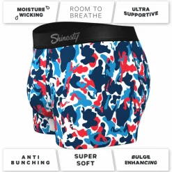 The Grand Finale - USA Camouflage Ball Hammock® Pouch Trunk Underwear