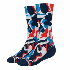 The Grand Finale - USA Camouflage Heel Hammock™ Crew Socks