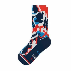 The Grand Finale - USA Camouflage Heel Hammock™ Crew Socks