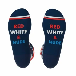 The Grand Finale - USA Camouflage Heel Hammock™ Crew Socks