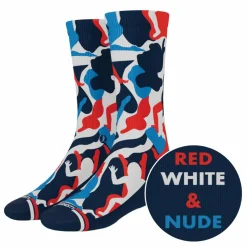 The Grand Finale - USA Camouflage Heel Hammock™ Crew Socks
